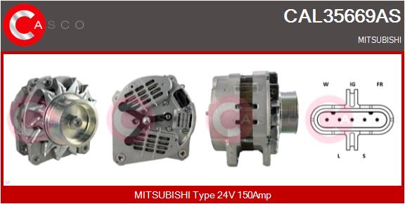 CAL35669AS