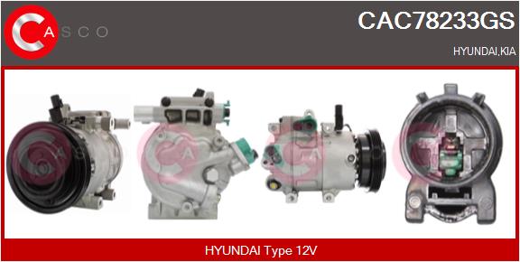 CAC78233GS
