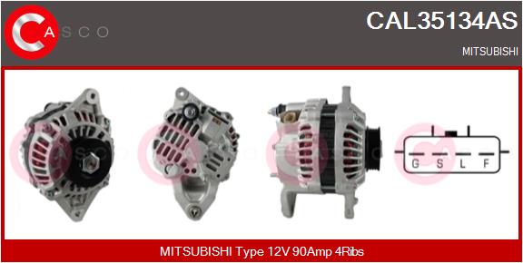 CAL35134AS