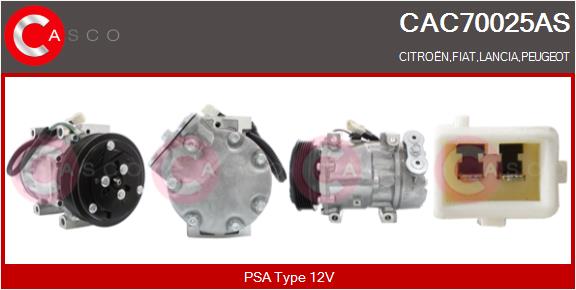 CAC70025AS