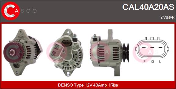 CAL40A20AS