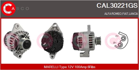 CAL30221GS