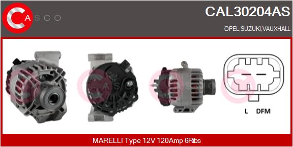 CAL30204AS