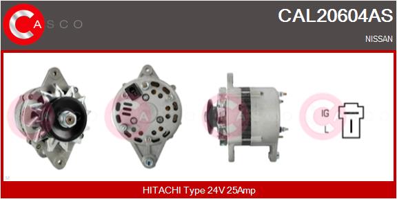 CAL20604AS