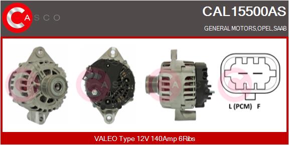 CAL15500AS