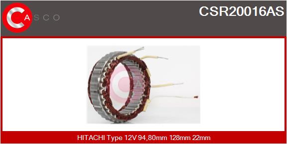 CSR20016AS
