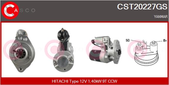 CST20227GS