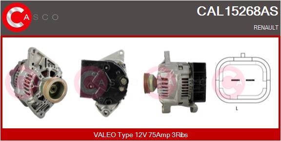 CAL15268AS