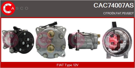 CAC74007AS