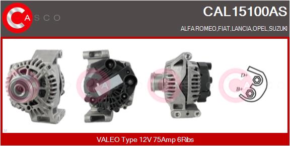 CAL15100AS