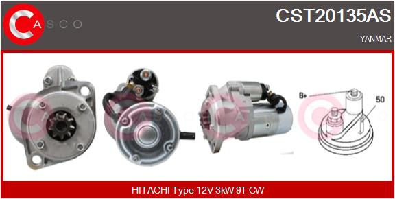 CST20135AS