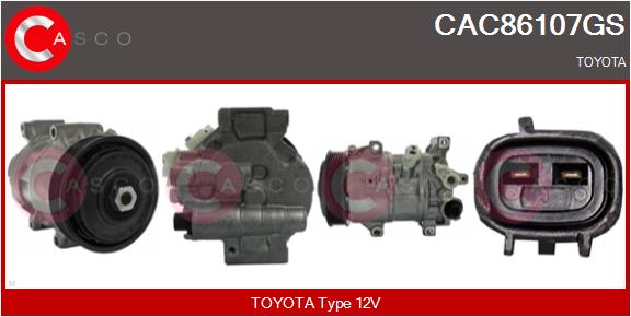 CAC86107GS