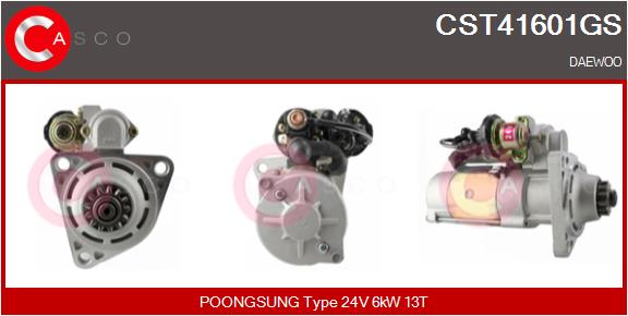 CST41601GS