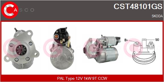 CST48101GS