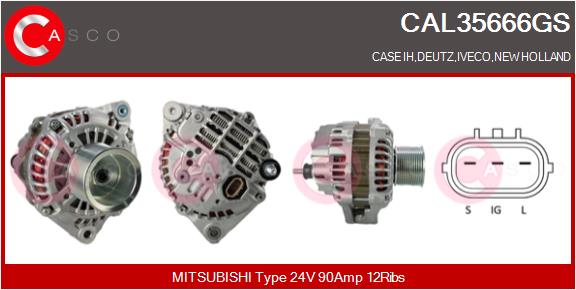 CAL35666GS
