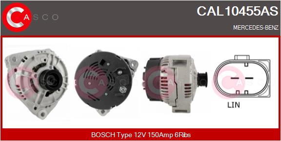 CAL10455AS