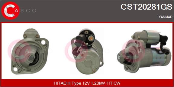 CST20281GS