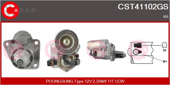 CST41102GS