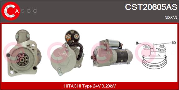 CST20605AS