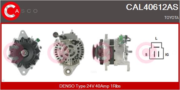 CAL40612AS