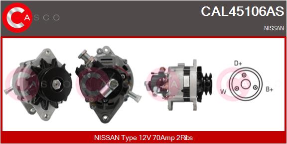 CAL45106AS