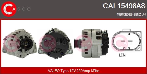 CAL15498AS