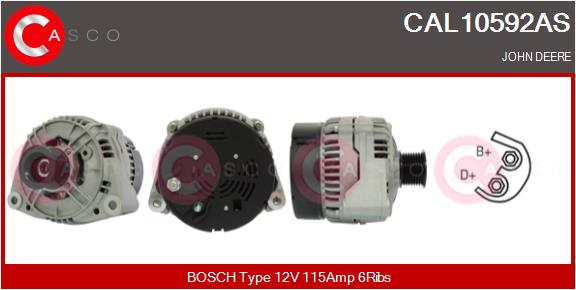 CAL10592AS