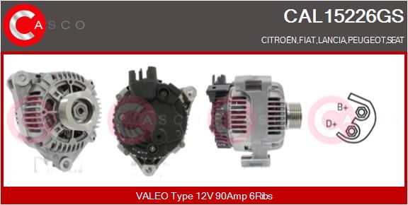 CAL15226GS