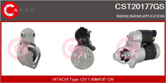 CST20177GS