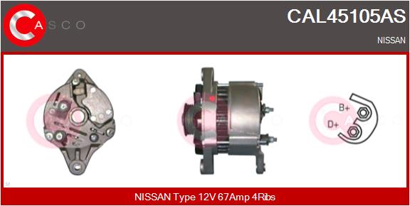CAL45105AS