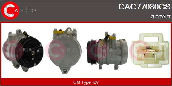 CAC77080GS