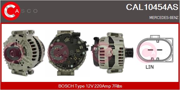 CAL10454AS