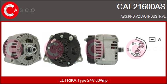 CAL21600AS
