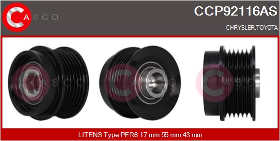 CCP92116AS