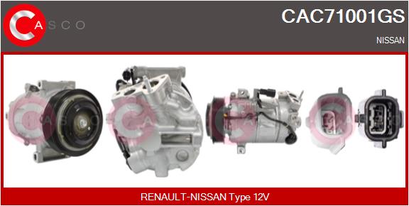 CAC71001GS