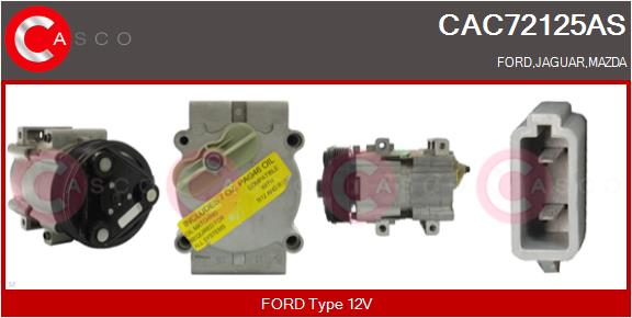 CAC72125AS