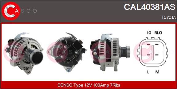 CAL40381AS
