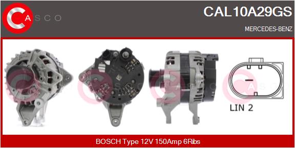 CAL10A29GS