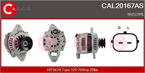 CAL20167AS