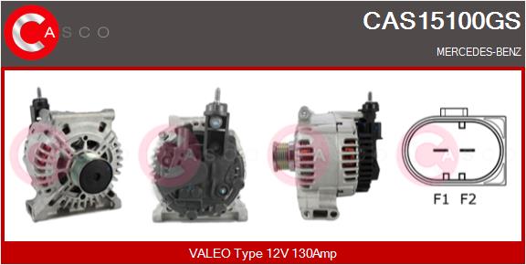 CAS15100GS