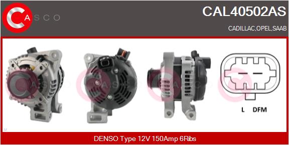 CAL40502AS