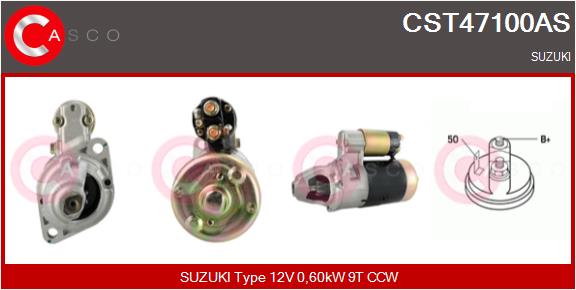 CST47100AS