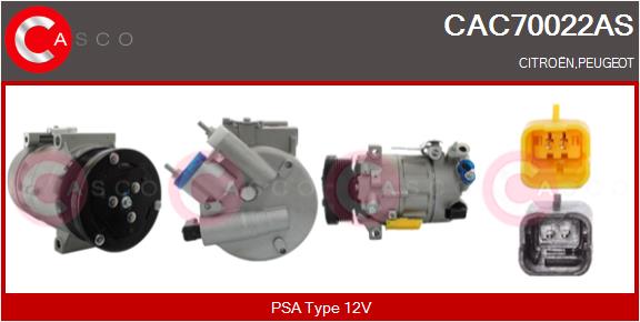 CAC70022AS