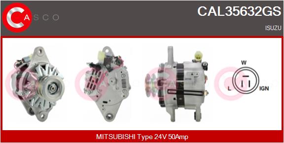 CAL35632GS