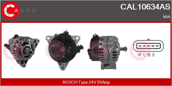 CAL10634AS