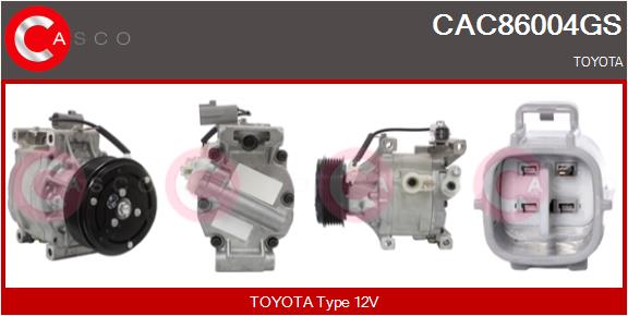 CAC86004GS