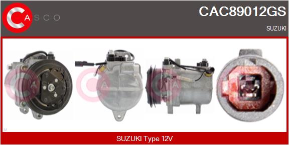 CAC89012GS