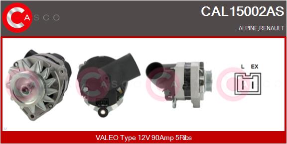 CAL15002AS