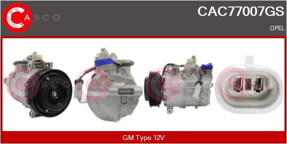 CAC77007GS
