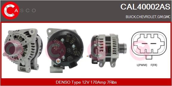 CAL40002AS